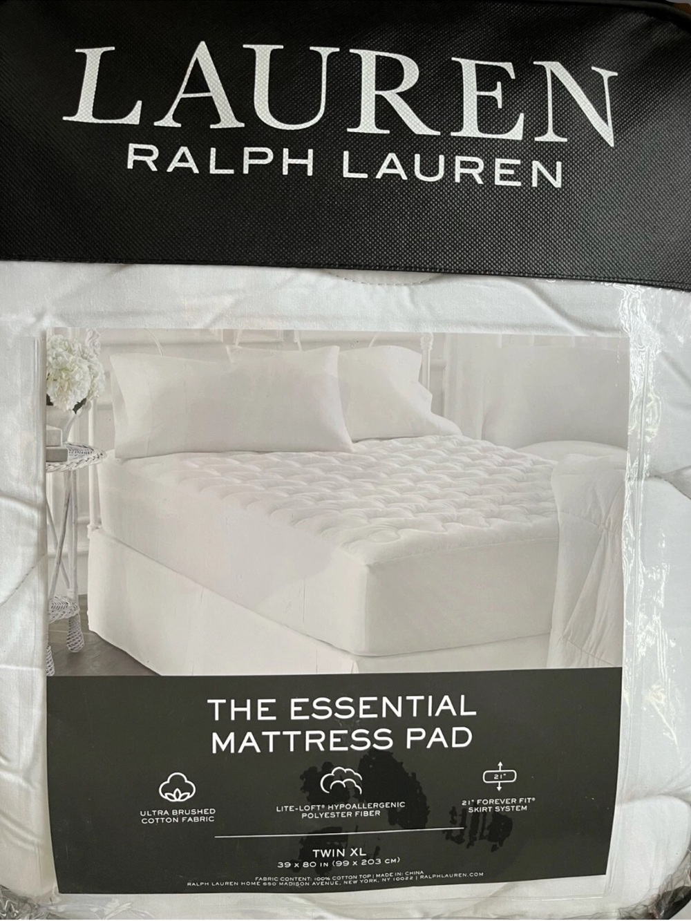 Ralph Lauren mattress pad